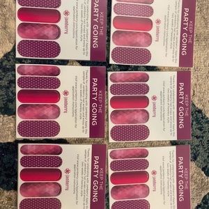 Jamberry Nail Wrap Lot